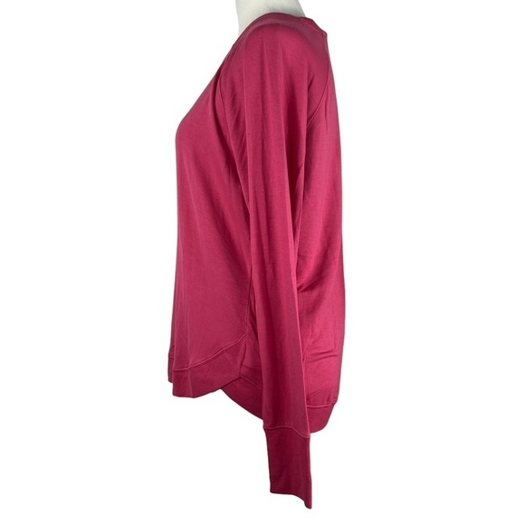 ATHLETA WOMEN'S LONG SLEEVED PULL OVER SWEATSHIRT STYLE TOP - Picture 11 of 15